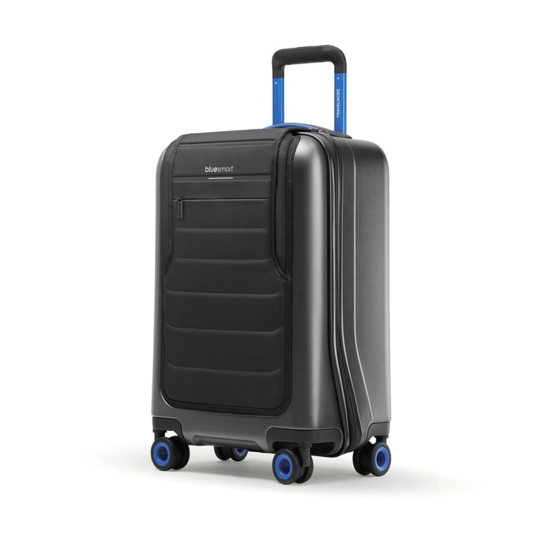 Bluesmart One suitcase travel technologies photo