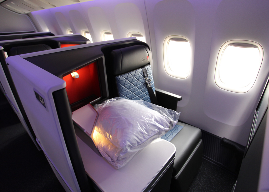 Delta One Suite Seating