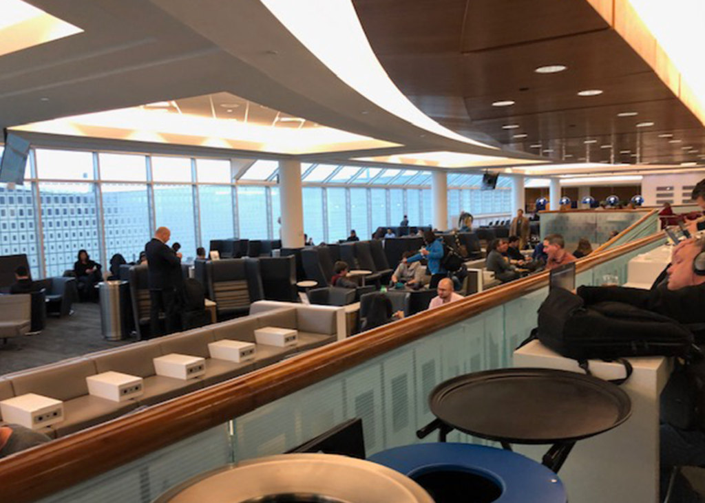 Delta Sky Club