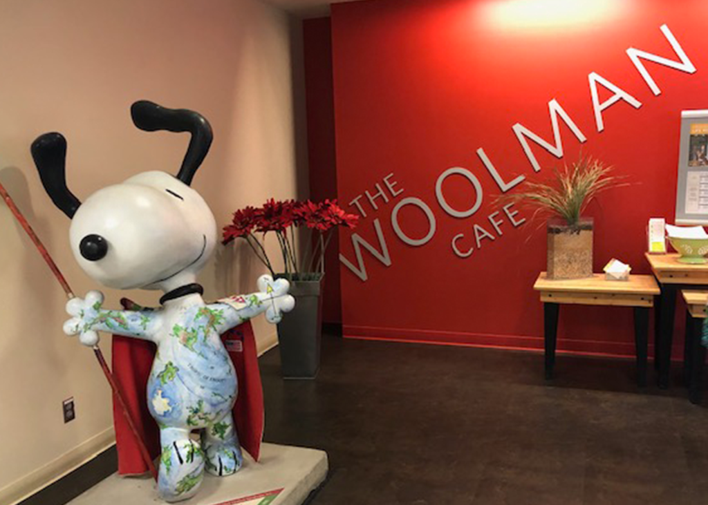 The Woolman Cafe