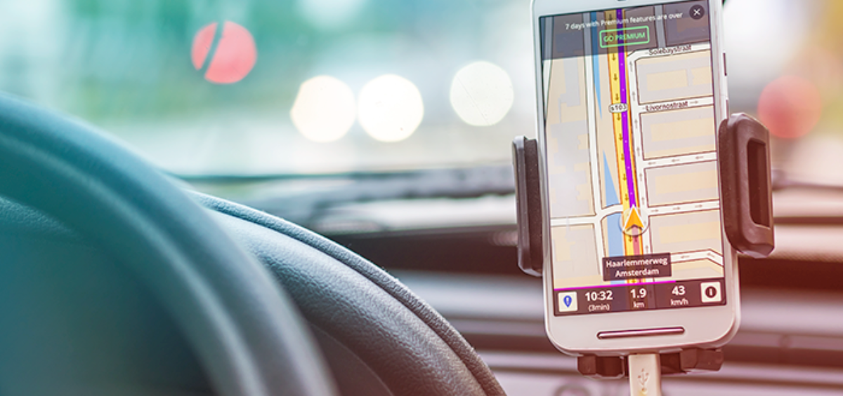 gps on smartphone