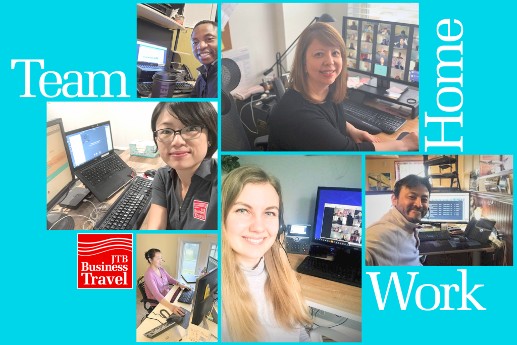 JTB team at work photos