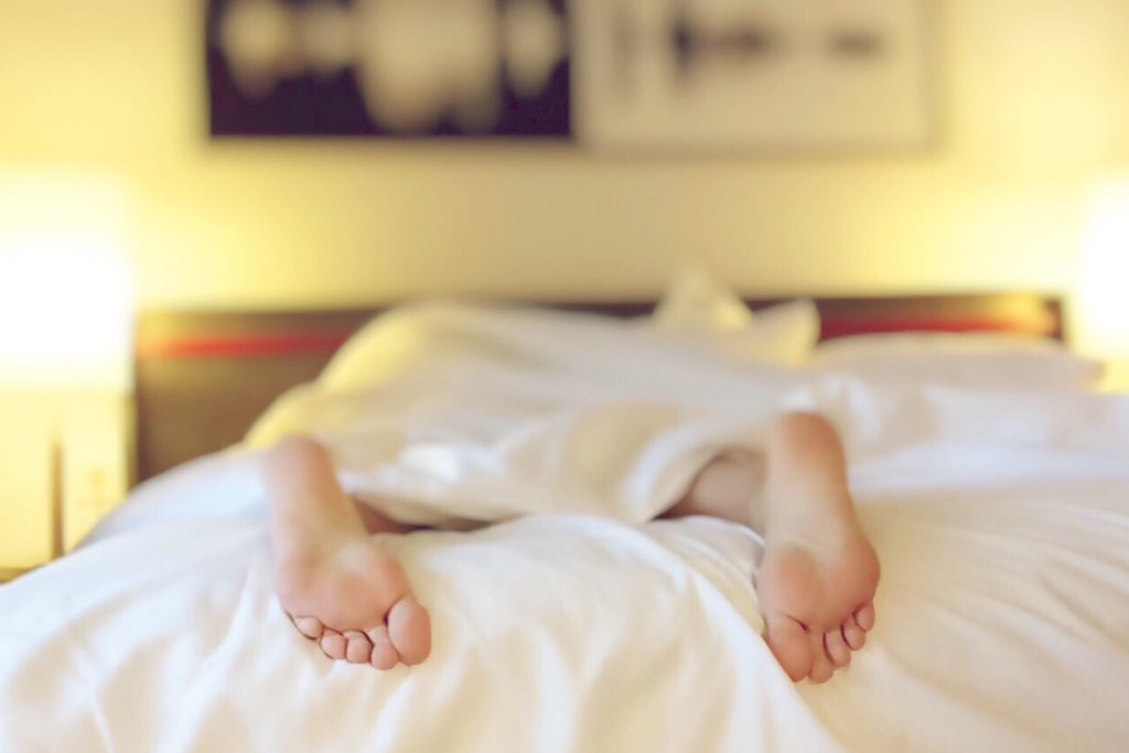 sleep stress photo