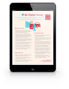 JTB Be Travel Ready Guide Photo