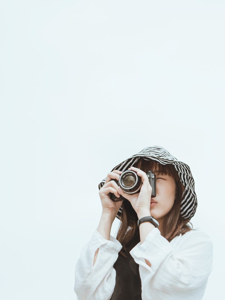 Asian Traveler Taking Photo
