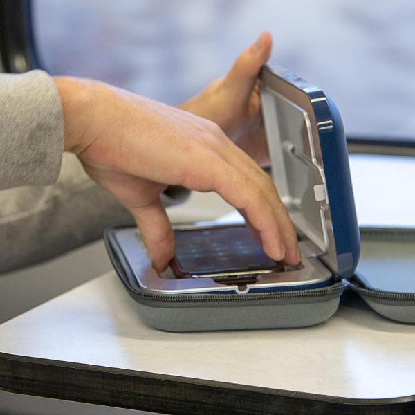 PhoneSoap travel technology photo