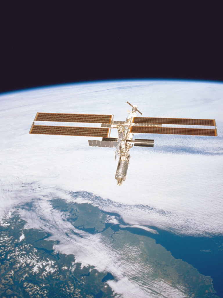 NASA International Space Station photo