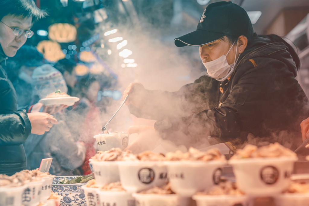 local market food photo