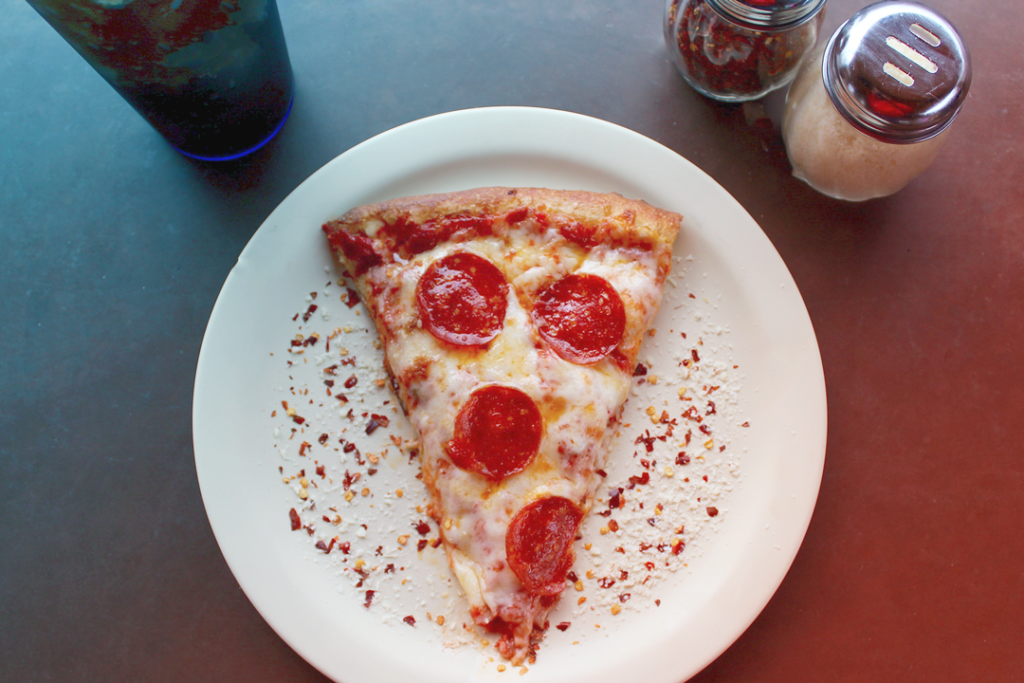 new york pizza photo