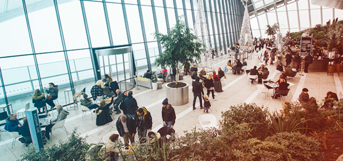 Travelers in Airport