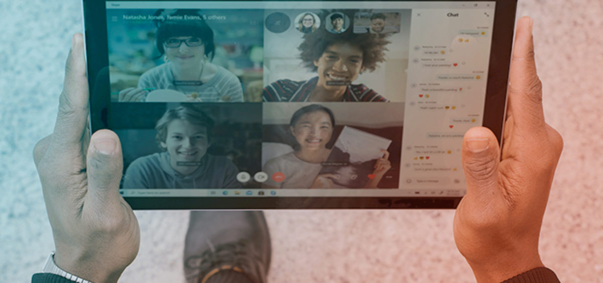 Virtual Business Meeting