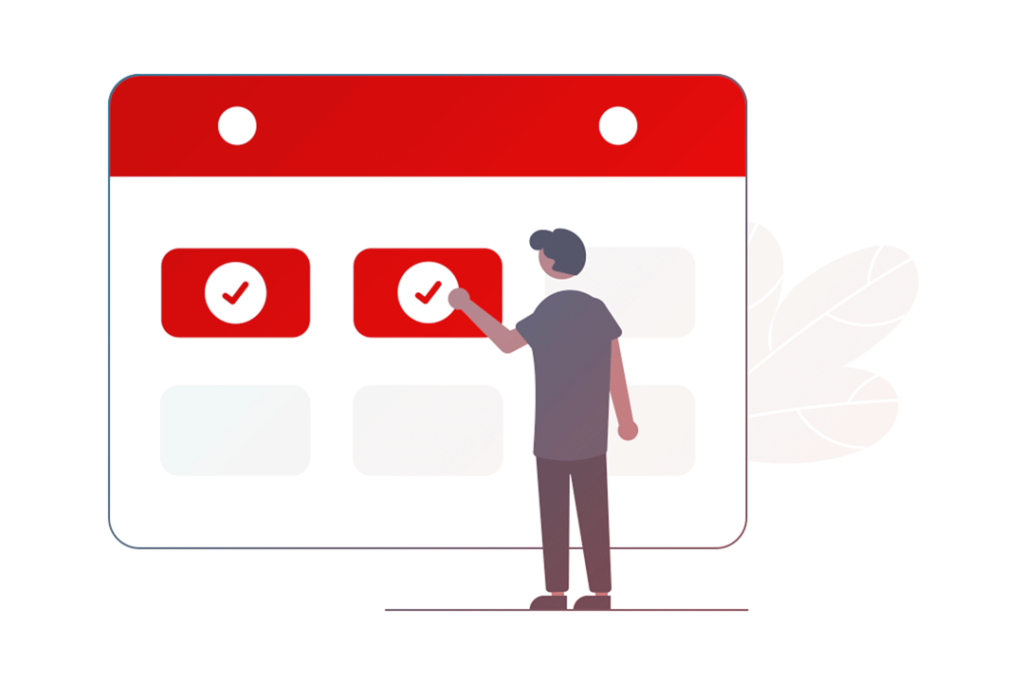 Picture of booking with new distribution capabilities