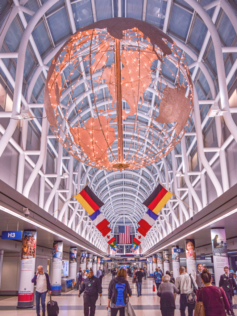 Picture of an International Airport