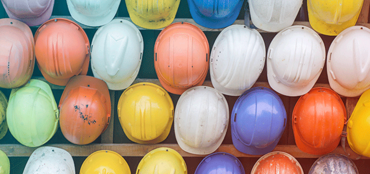 Colorful Hardhats