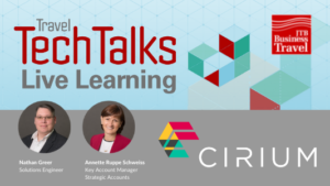 Travel TechTalks: Trip Disruption Assistance with Cirium