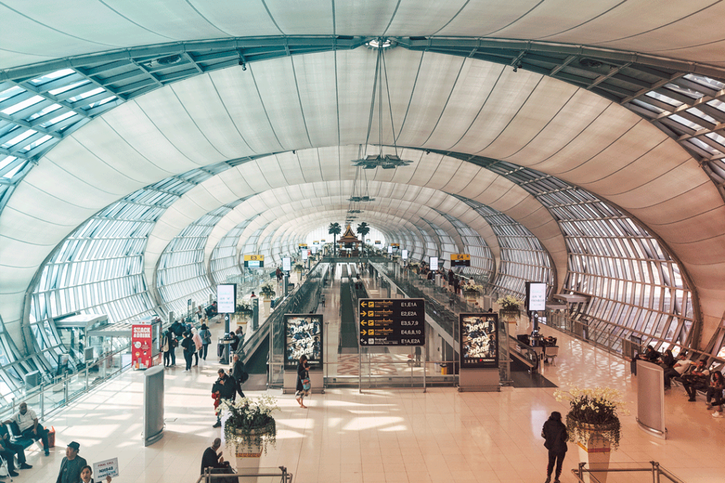 Busy Airport - Do you have a REAL ID?