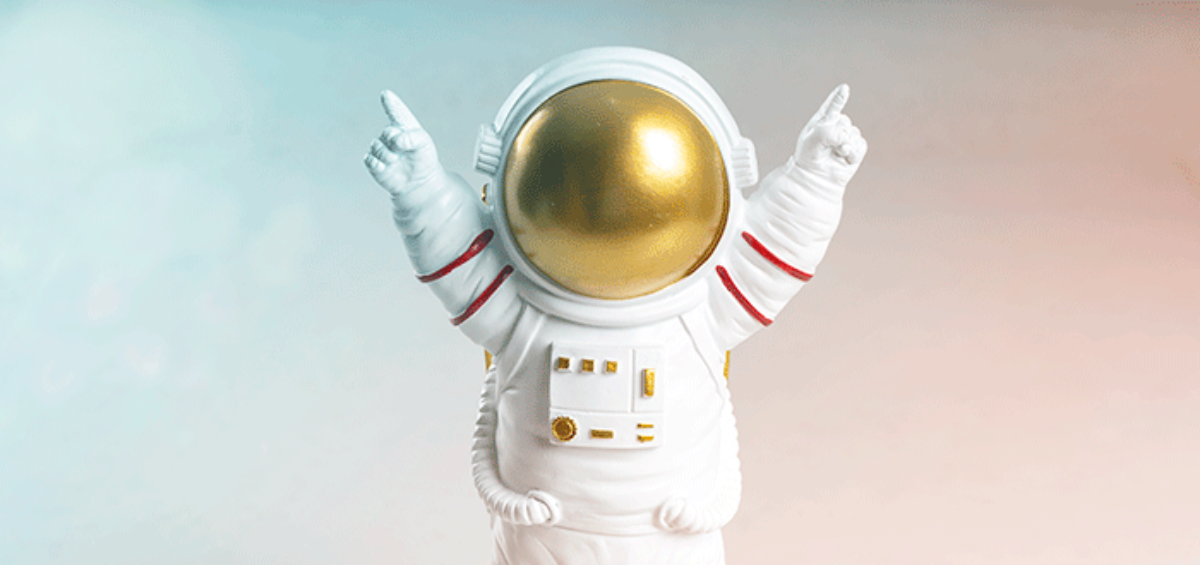 Astronaut Figurine
