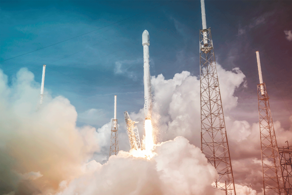 Rocket launch