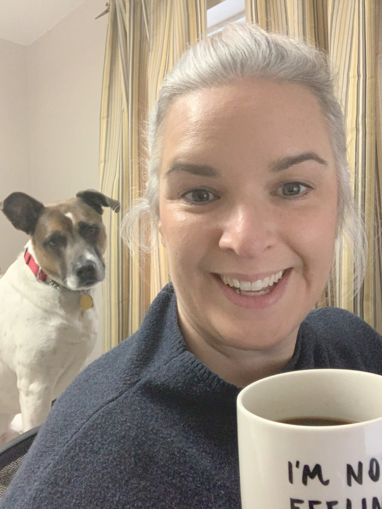 Working from home with your dog