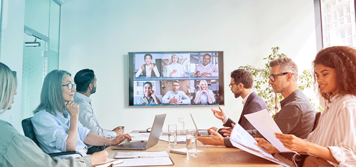 Hybrid Business Meeting