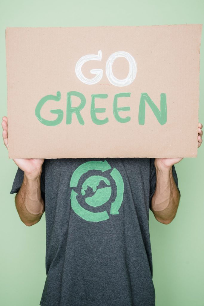 Go green