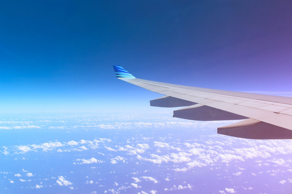 air plain wing