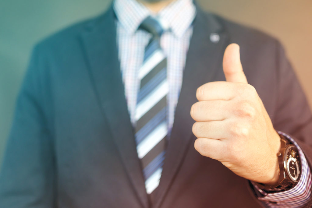 thumbs up