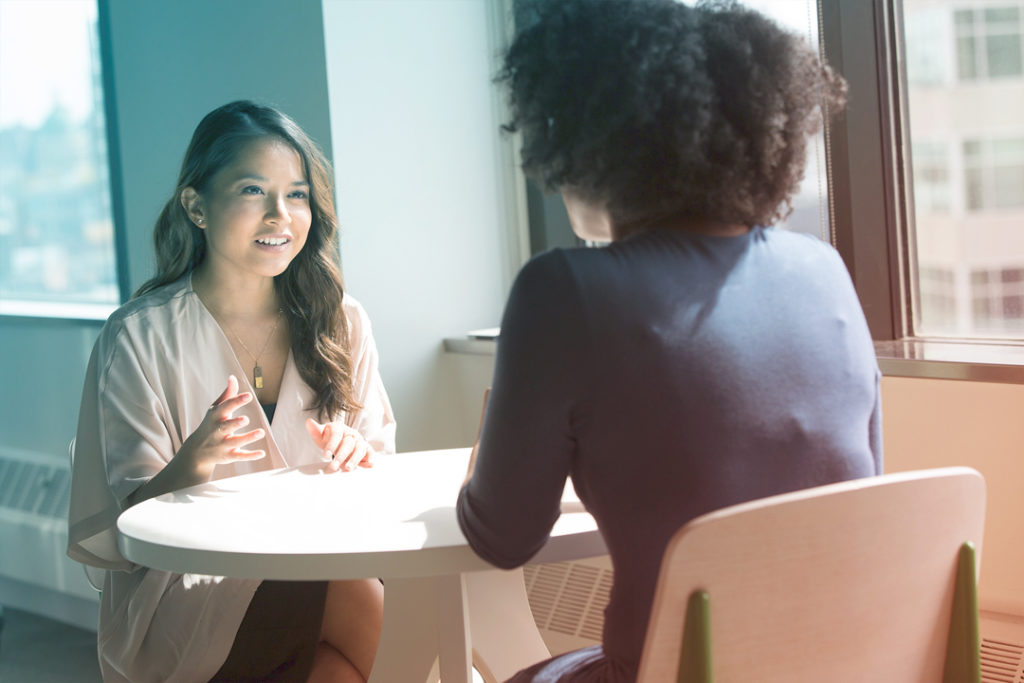 Team members meeting