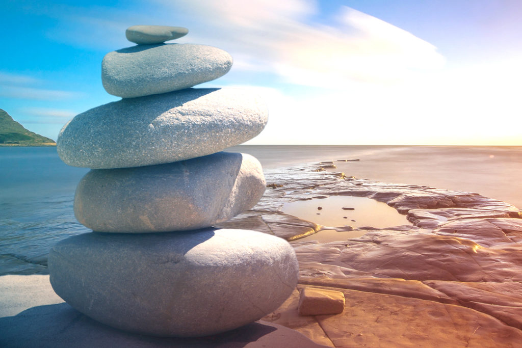 stacked rocks