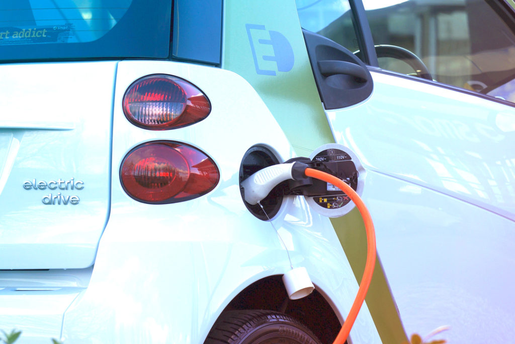 electric car charging