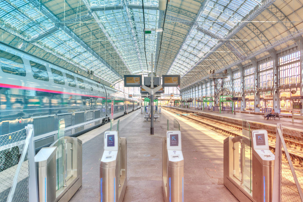 Train station