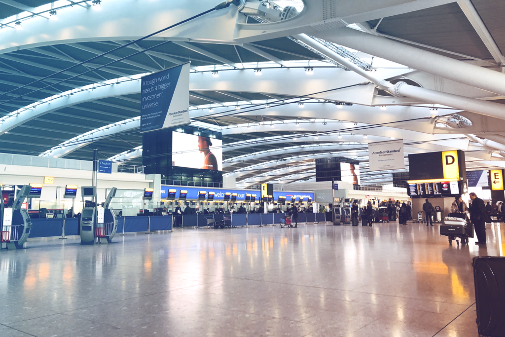 empty airport