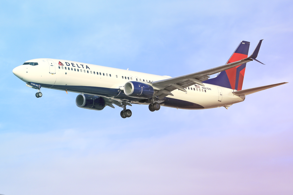 Delta plane