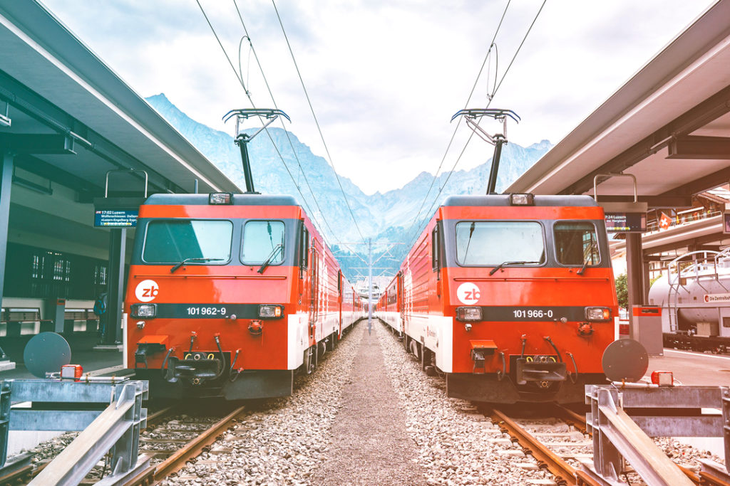 Most sustainable way to travel Travel by Train