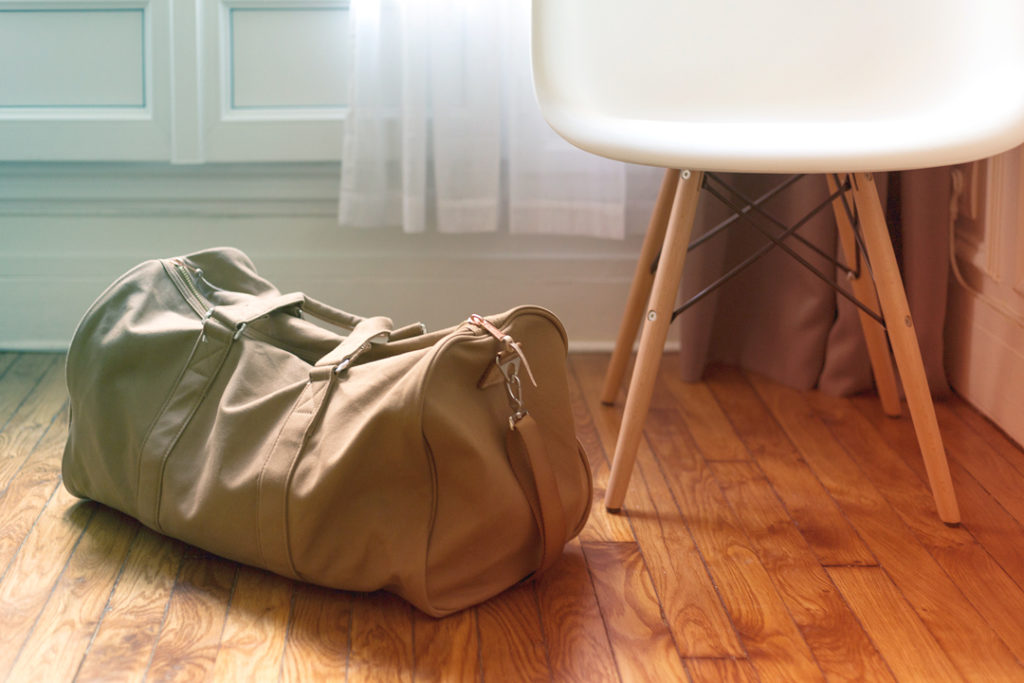 pack for a trip