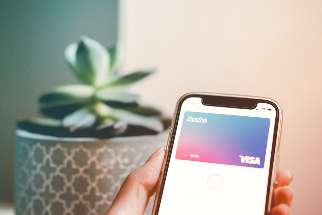 Virtual Card on phone