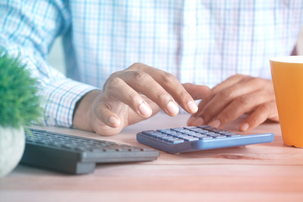calculating data