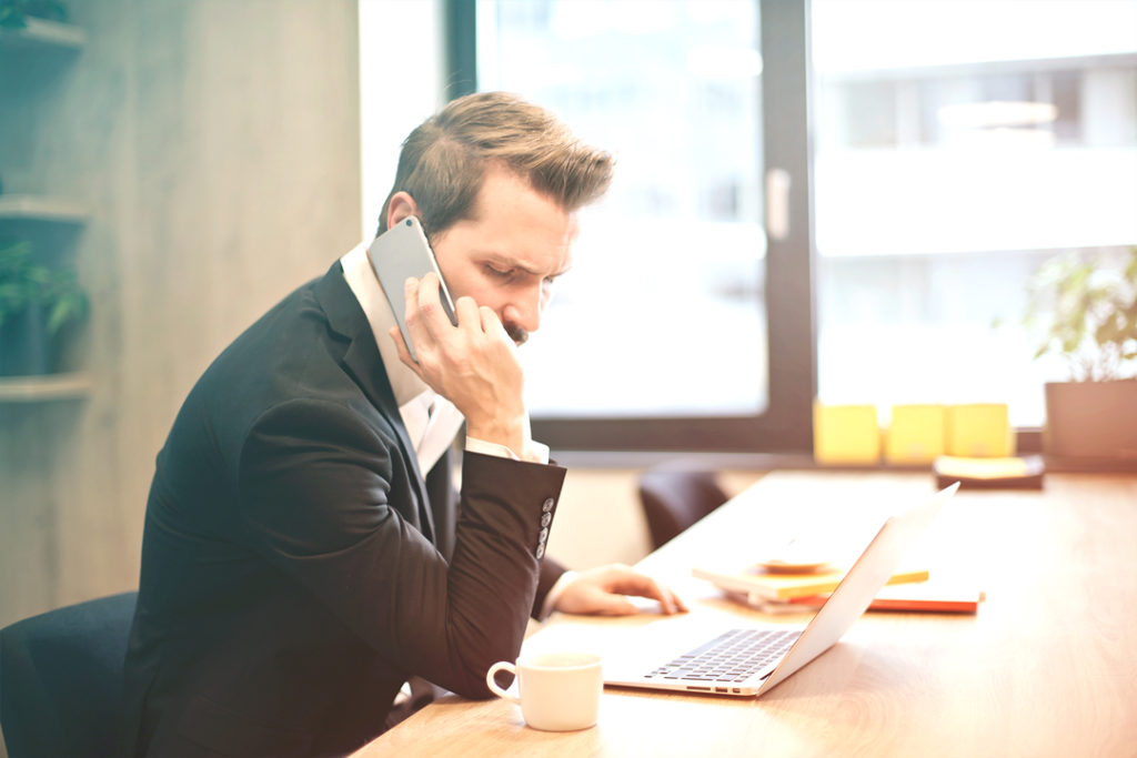 working with a corporate travel agent