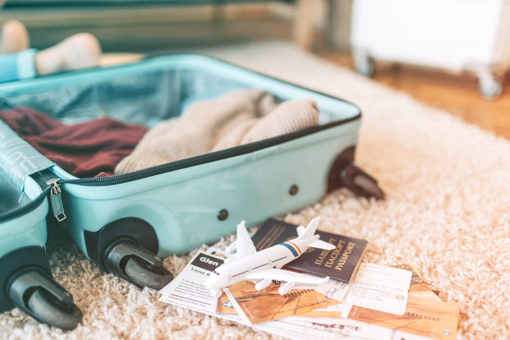 Packing for a trip