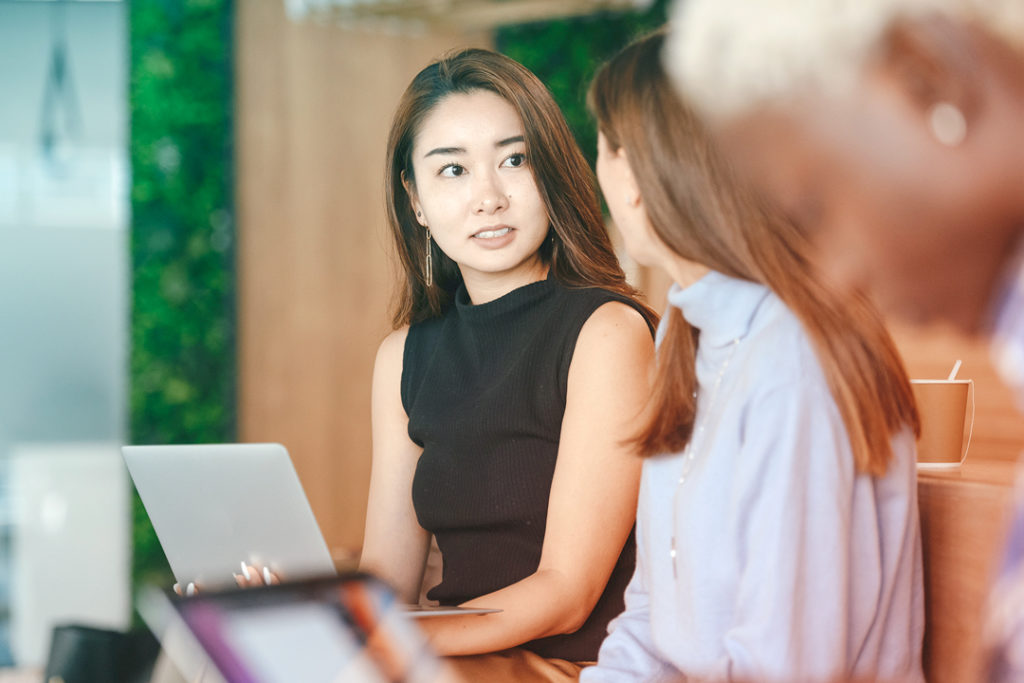consulting with a travel agent to find a Managed Travel Solution