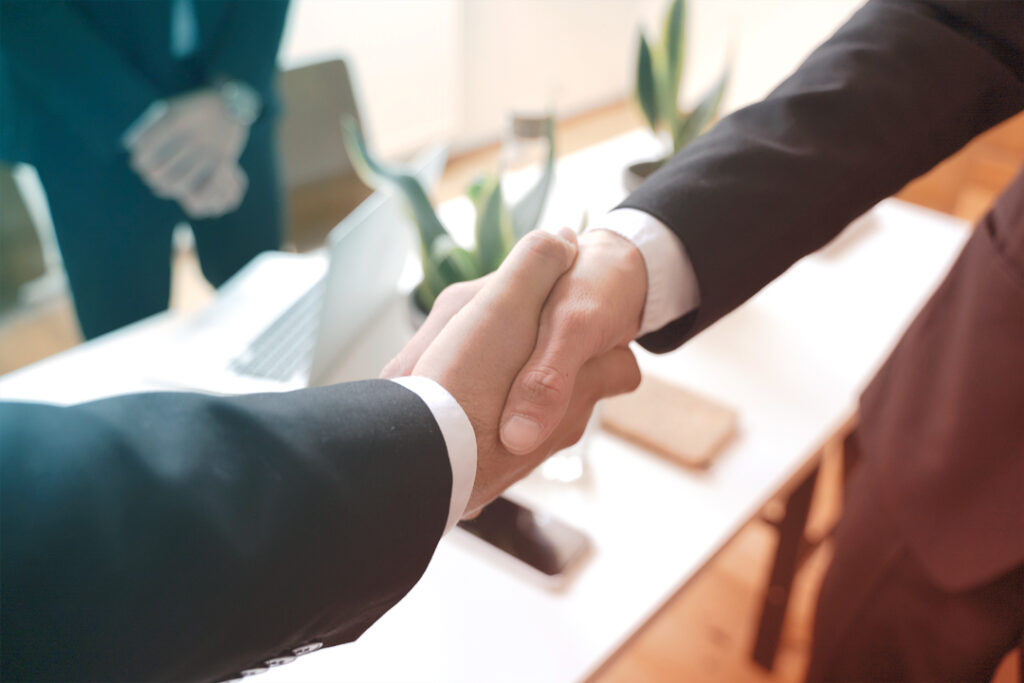 handshake