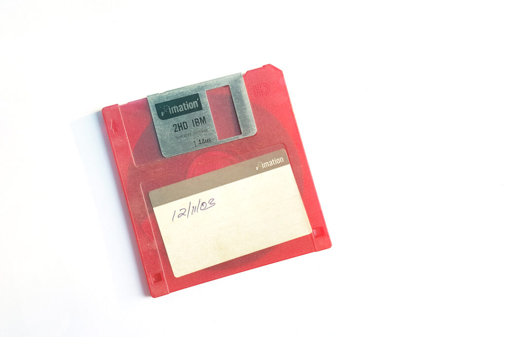 floppy disk