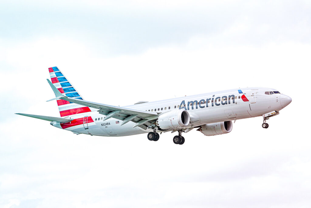 American Airlines Plane