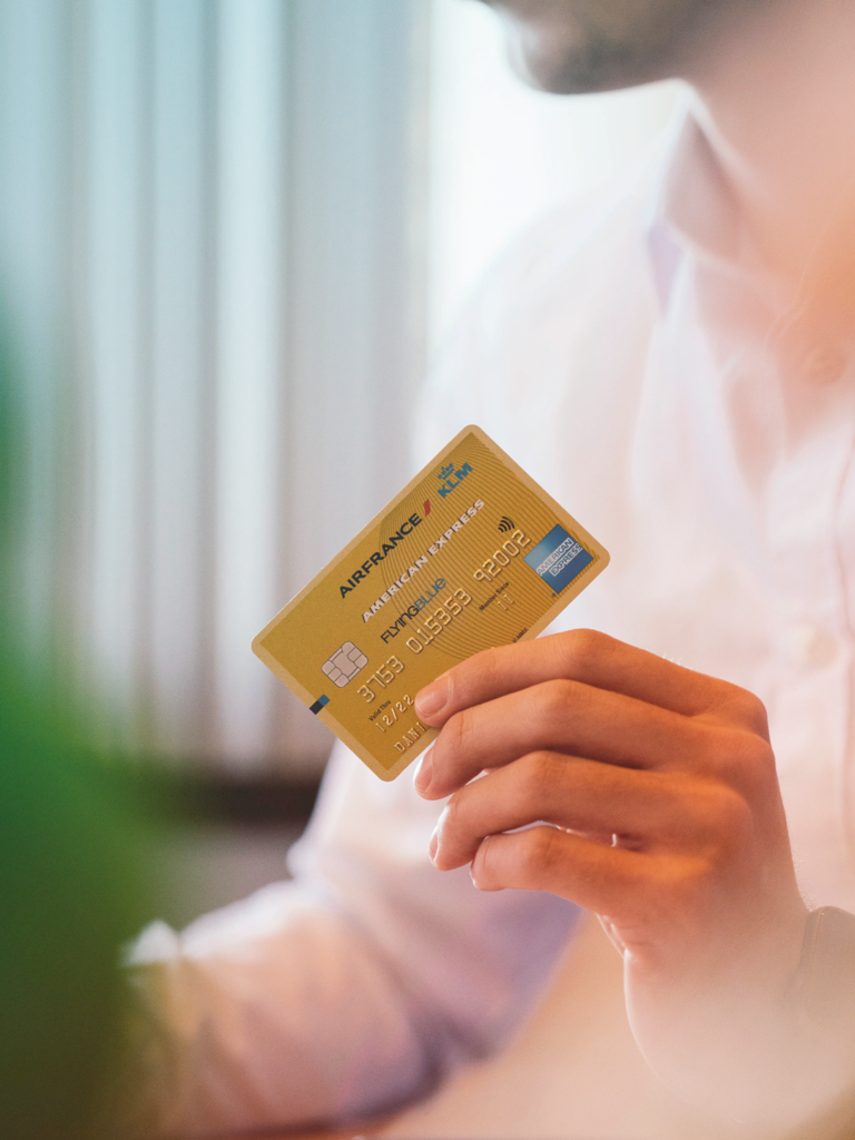 Employee using a company card