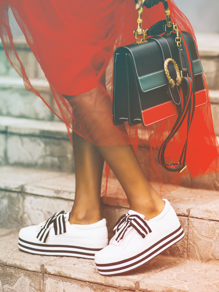 business woman wearing seekers