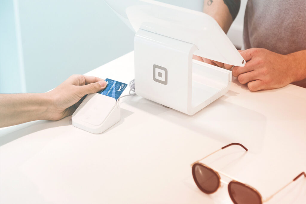 using a company card