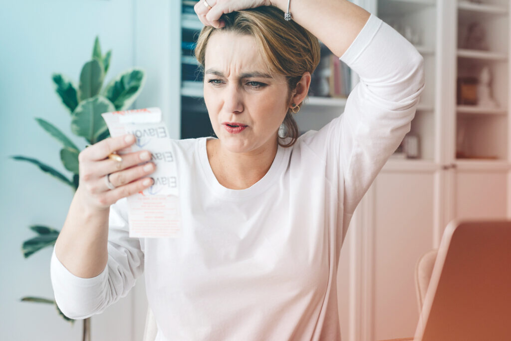 Looking at receipts concerned - manage travel spend better