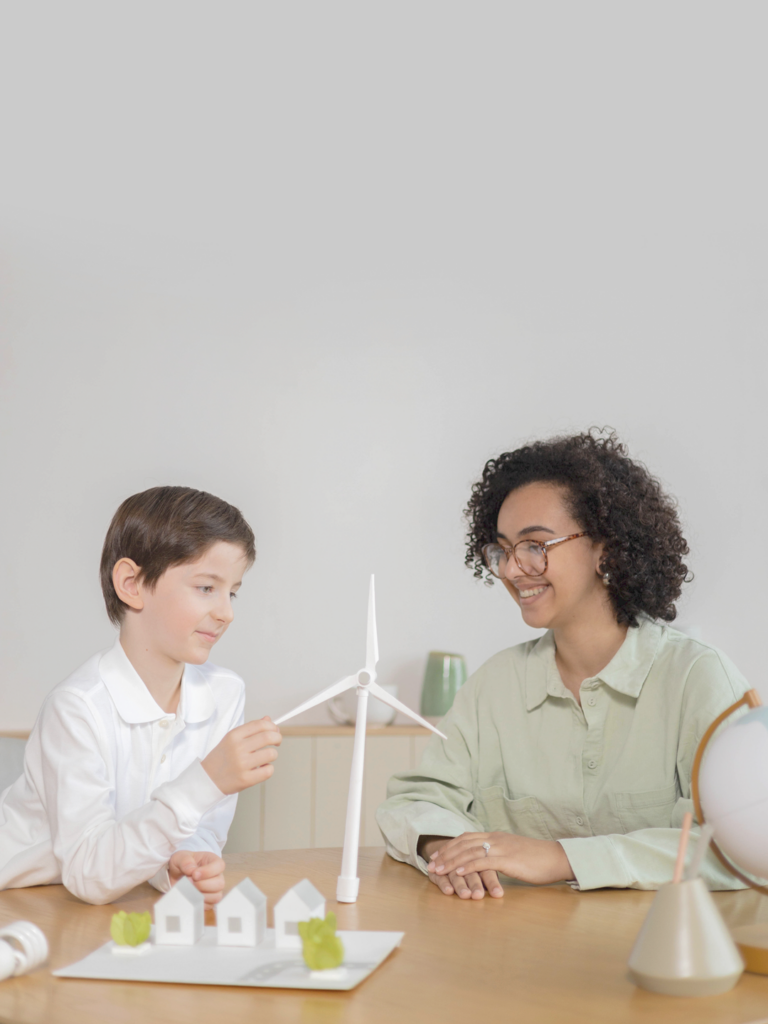 teaching young children sustainable practices - sustainability a higher priority in the EU than the US
