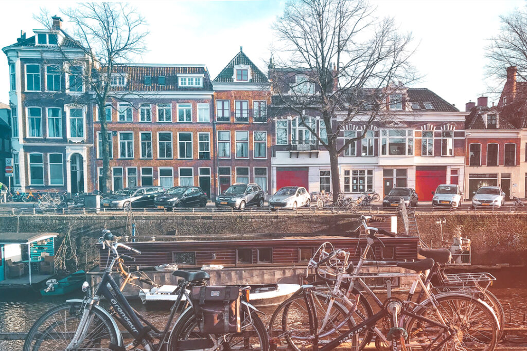 Bike travel in Europe