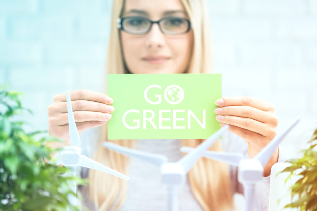 Go Green